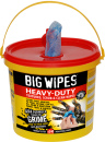 BIG WIPES Heavy-Duty doppelseitige Reinigungstücher 240 Stück